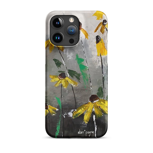 Bloom with Grace iPhone Case (Snap)