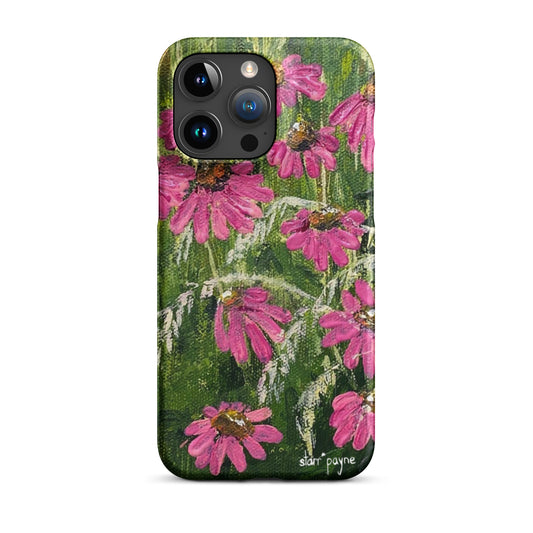 Garden of Pink iPhone Case (Snap)