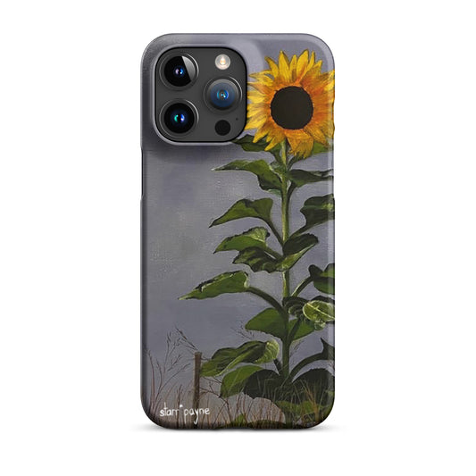 Keep Your Face to the Sun iPhone Case (Snap)