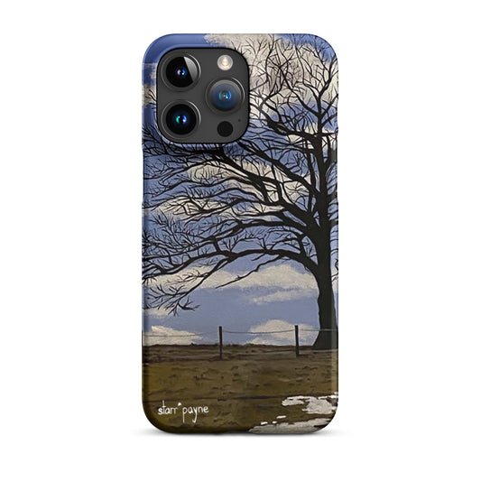 Live Simply iPhone Case (Snap)