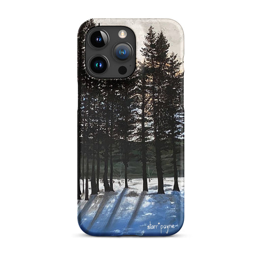 Nature's Peace iPhone Case (Snap)