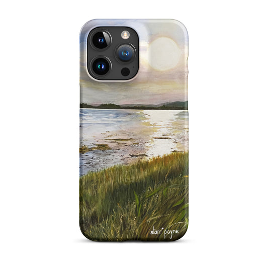 Wheatgrass Whispers iPhone Case (Snap)